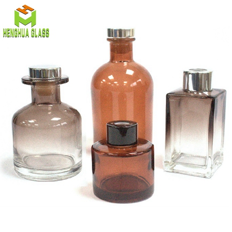 custom reed diffuser glass bottles