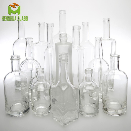 china xuzhou henghua custom liquor spirits glass bottles